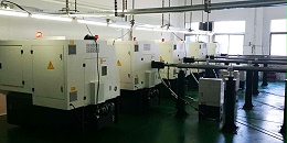 盛億數控機床精益求精的服務打動比亞迪生產廠家