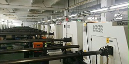 德力西燈飾廠家與盛億數控機床廠家展開合作